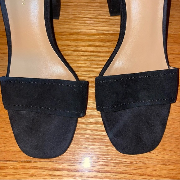 Tommy Hilfiger High Heel Strap Sandal - Suede - Size 8.5 - Picture 9 of 9